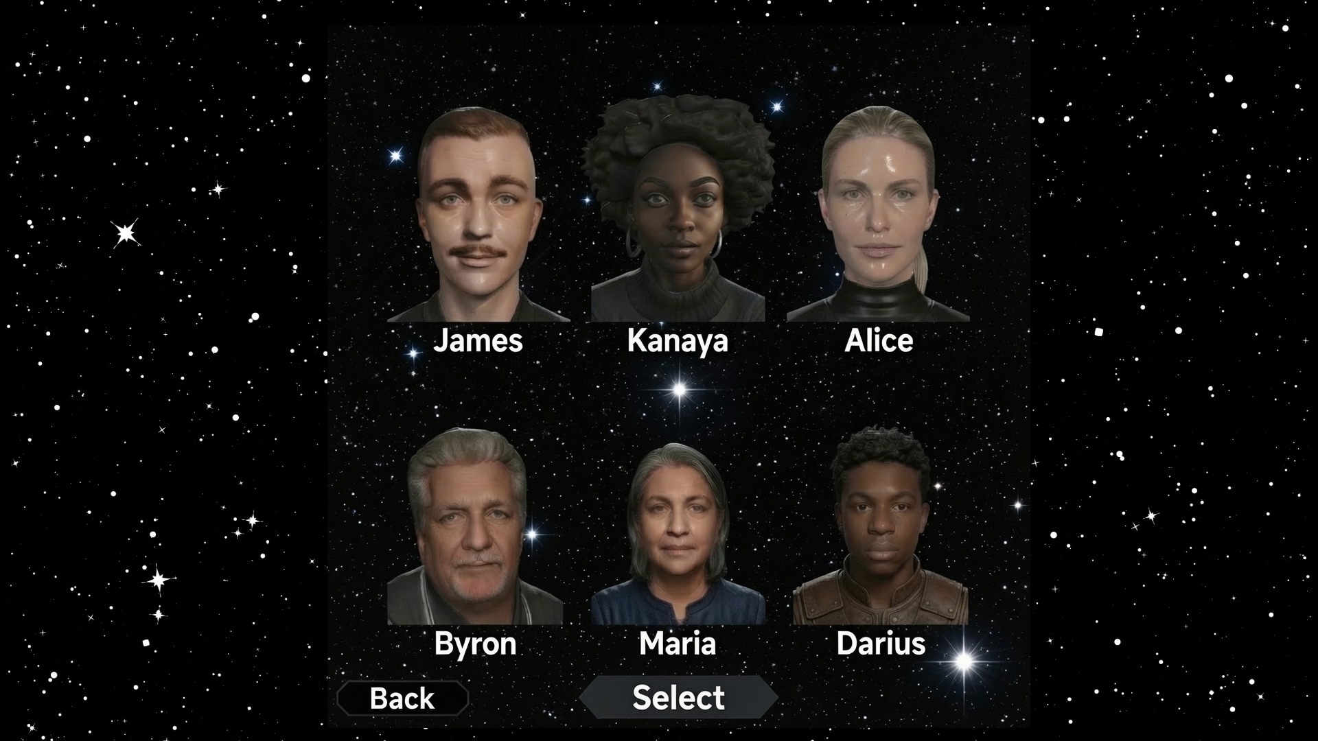 Character Selection Background